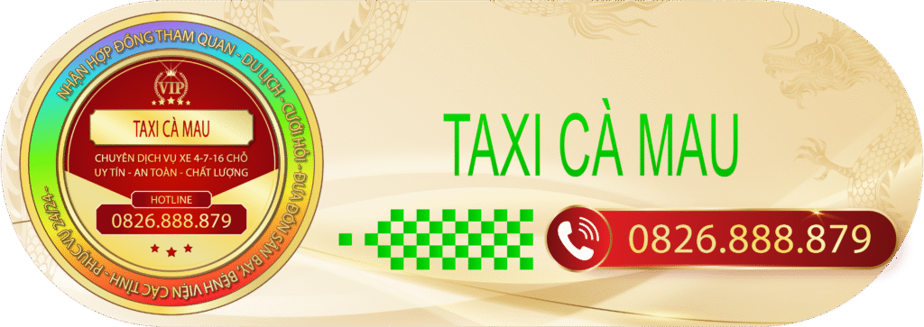 Taxi Cà Mau